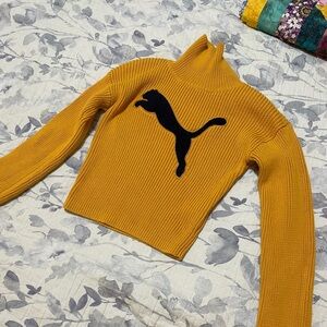 Fenty x PUMA cropped sweater